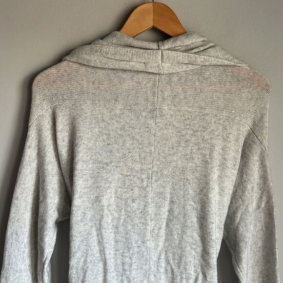 NEW Vince Belted Wool And Cashmere-blend Cardigan - Picture 7 of 13